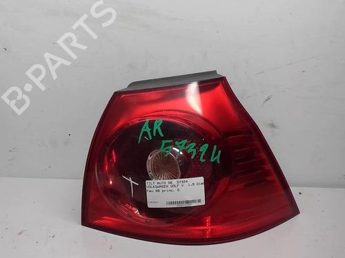 Used Right taillight VW GOLF V (1K1) 1.9 TDI (105 hp) 18229243