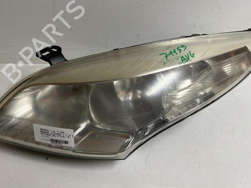 Left headlight RENAULT MEGANE III Hatchback (BZ0/1_, B3_) 1.5 dCi | BP21899654C28 