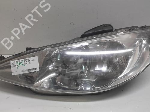 Venstre forlygte PEUGEOT 206 Hatchback (2A/C) 1.4 HDi eco 70 (68 hp) 18232192
