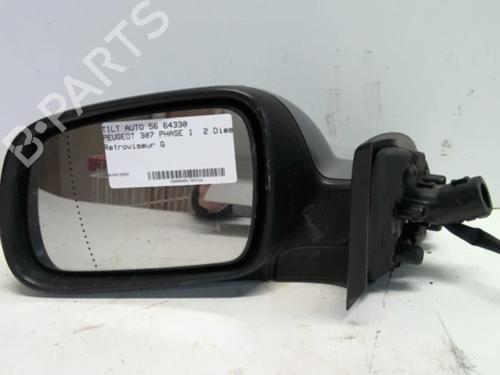Left mirror PEUGEOT 307 (3A/C) 2.0 HDi 90 | BP18223958C26