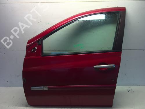 Used Left front door RENAULT CLIO III (BR0/1, CR0/1) 1.5 dCi (C/BR0G, C/BR1G) (68 hp) 23846888