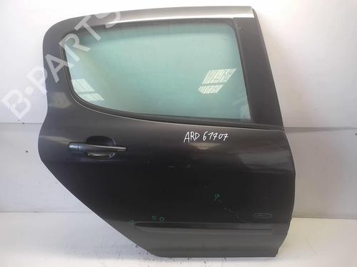 Right rear door PEUGEOT 308 I (4A_, 4C_) 1.6 HDi | BP18214453C5 