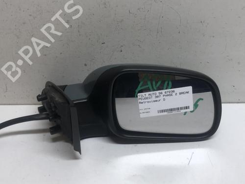 Used Right mirror PEUGEOT 307 Break (3E) 1.6 HDi 110 (109 hp) 18207780