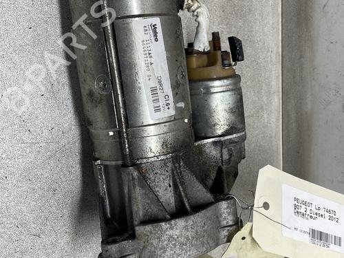 Used Starter PEUGEOT 807 (EB_) 2.0 HDi (107 hp) 32386389