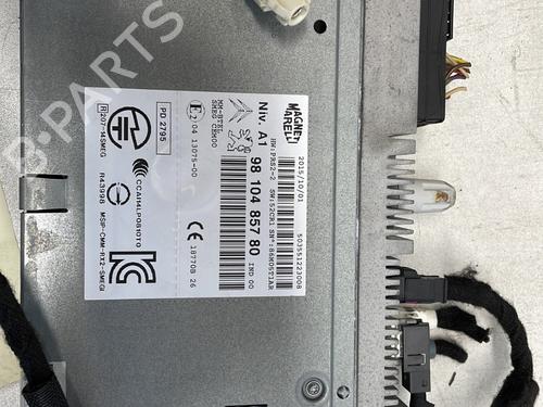 Radio CITROËN C4 Picasso II 1.6 BlueHDi 100 | BP24455151E6 