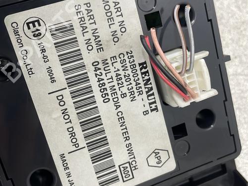 Used Switch Switch RENAULT MEGANE III Hatchback (BZ0/1_, B3_) 1.5 dCi (BZ0C) (90 hp) 30408900 30408900
