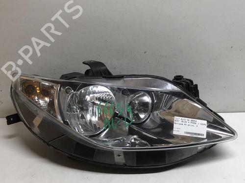 Used Right headlight SEAT IBIZA IV SC (6J1, 6P5) 1.4 (85 hp) 18210296