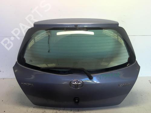 Used Tailgate TOYOTA YARIS (_P9_) 1.4 D-4D (NLP90_, NLP90R) (90 hp) 18212797