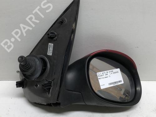 Bakspejl Højre PEUGEOT 206 Hatchback (2A/C) 1.4 i (75 hp) 18217994
