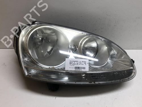 Used Right headlight Right headlight VW GOLF V (1K1) 1.9 TDI (105 hp) 18217061 18217061