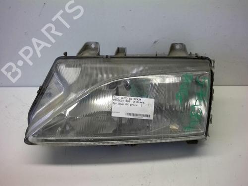 Used Left headlight PEUGEOT 806 (221) 2.0 HDI (109 hp) 18209191