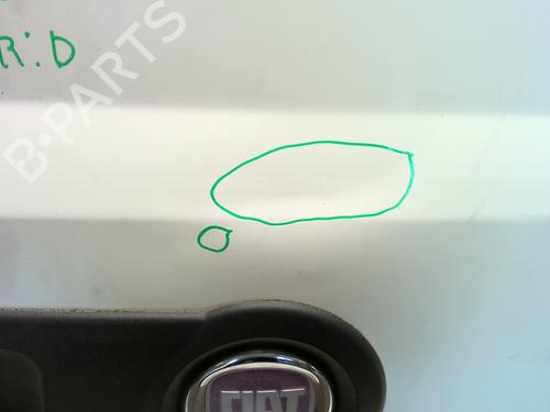 Right tailgate FIAT DOBLO Cargo (263_) 1.3 D Multijet | BP23762490C77 