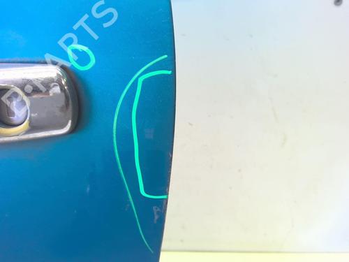 Used Left front door PEUGEOT 207 (WA_, WC_) 1.6 HDi (90 hp) 18223748