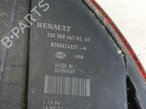 Used Right taillight RENAULT SCÉNIC II (JM0/1_) 1.5 dCi (JM1F) (86 hp) 18217518