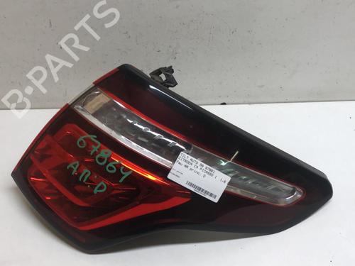 Højre baglygte CITROËN C4 Picasso I MPV (UD_) 1.6 HDi 110 | BP18230304C35 