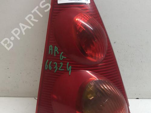 Used Left taillight PEUGEOT 107 (PM_, PN_) 1.0 (68 hp) 18223310
