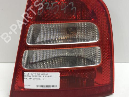 Used Right taillight SKODA OCTAVIA I (1U2) 1.9 TDI (90 hp) 18227897