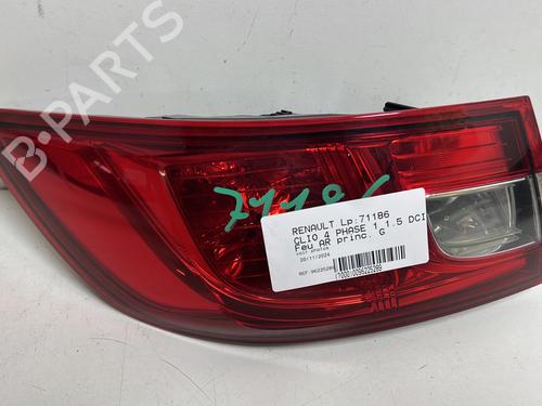 Left taillight RENAULT CLIO IV (BH_) 1.5 dCi 90 | BP21489006C34