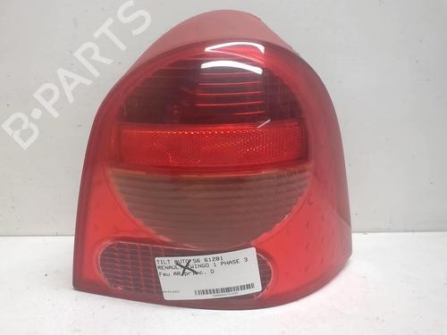 Used Right taillight Right taillight RENAULT TWINGO I (C06_) 1.2 16V (C060) (60 hp) 18208711 18208711