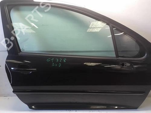 Right front door PEUGEOT 207 (WA_, WC_) 1.6 HDi | BP26205463C3 