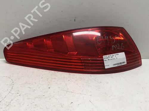 Used Left taillight PEUGEOT 607 (9D, 9U) 2.0 HDI (136 hp) 18210955
