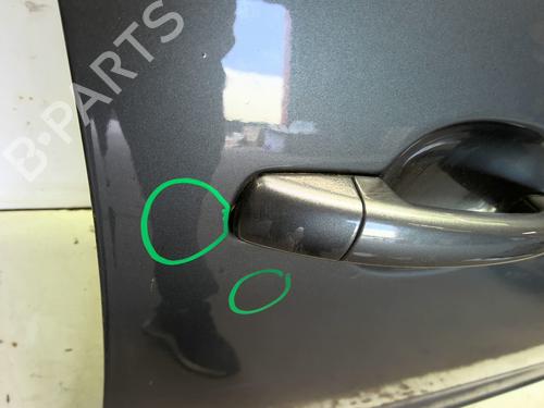 Right front door PEUGEOT 3008 I MPV (0U_) 1.6 HDi | BP25031696C3 