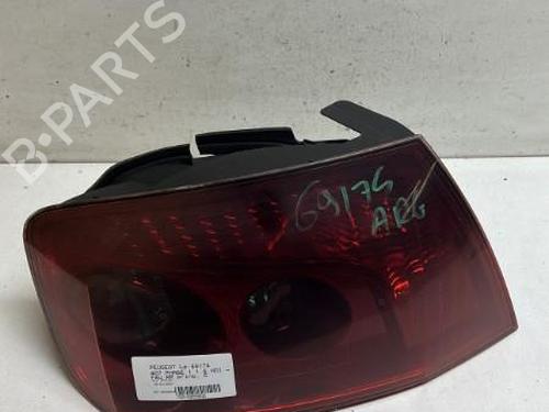 Left taillight PEUGEOT 407 (6D_) 1.6 HDi 110 (6D9HZC, 6D9HYC) | BP18216137C34
