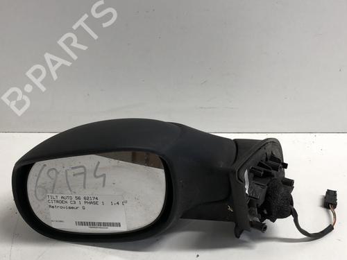Left mirror CITROËN C3 I (FC_, FN_) 1.4 HDi | BP18220659C26