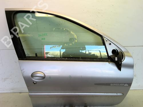 Used Right front door PEUGEOT 206 SW (2E/K) 1.6 HDi 110 (109 hp) 25475678