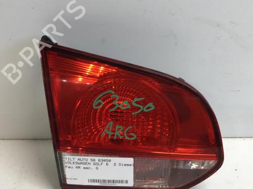Used Left tailgate light VW GOLF VI (5K1) 2.0 TDI (110 hp) 18214163