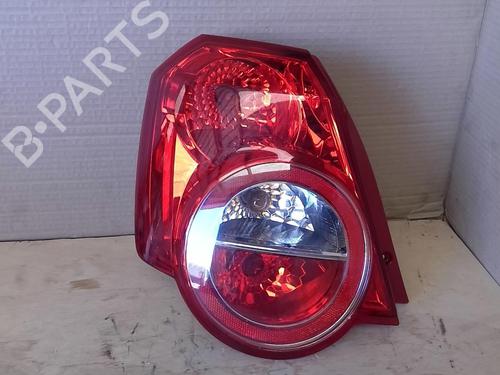 Used Left taillight CHEVROLET AVEO / KALOS Hatchback (T250, T255) 1.2 (84 hp) 18229148