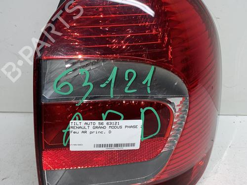 Used Right taillight RENAULT MODUS / GRAND MODUS (F/JP0_) 1.5 dCi (FP0E, JP0E) (65 hp) 18208522