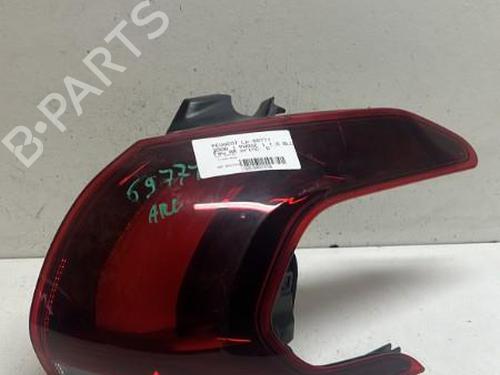 Right taillight PEUGEOT 2008 I (CU_) 1.6 BlueHDi 120 | BP18225866C35 