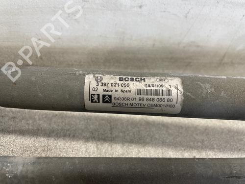 Vindrude Viskermekanisme Vindrude Viskermekanisme PEUGEOT 308 SW I (4E_, 4H_) [2007-2014] 34454778 34454778