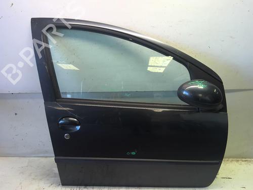 Right front door PEUGEOT 107 (PM_, PN_) 1.0 | BP18213015C3 