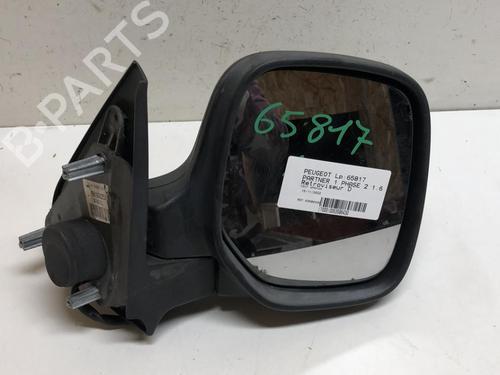 Right mirror PEUGEOT PARTNER Box Body/MPV (5_, G_) 1.6 HDi 90 | BP18223494C27