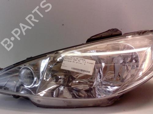 Used Left headlight Left headlight PEUGEOT 206 SW (2E/K) 1.4 HDi (68 hp) 18229123 18229123