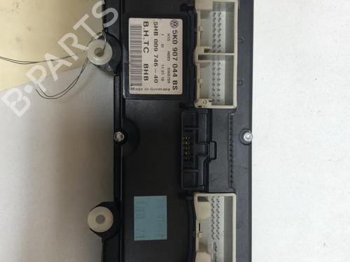 Climate control VW GOLF VI (5K1) 1.6 TDI | BP18208019I5 - Image 2