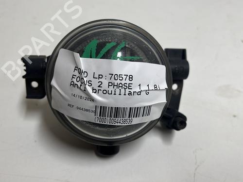 Left front fog light FORD FOCUS II (DA_, HCP, DP) 1.8 Flexifuel | BP25276587C30 
