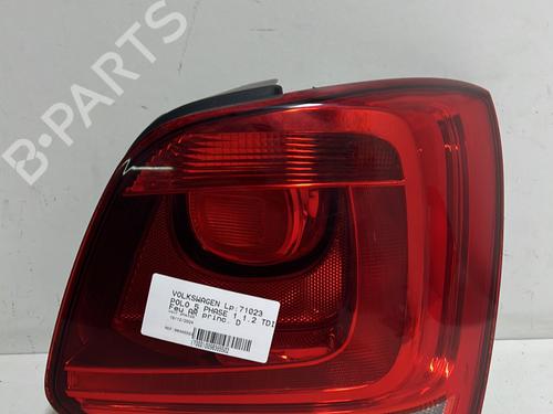 Used Right taillight VW POLO V (6R1, 6C1) 1.2 TDI (75 hp) 22520035