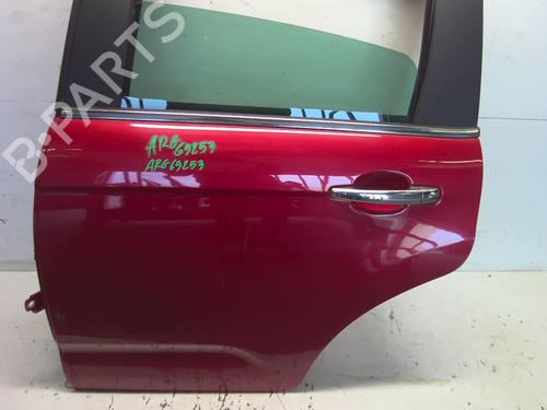 Left rear door CITROËN C3 II (SC_) 1.4 HDi 70 (SC8HZC, SC8HR0, SC8HP4) | BP18222435C4 