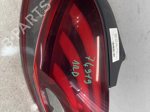Used Right taillight Right taillight PEUGEOT 208 I (CA_, CC_) 1.6 HDi / BlueHDi 75 (75 hp) 33632131 33632131