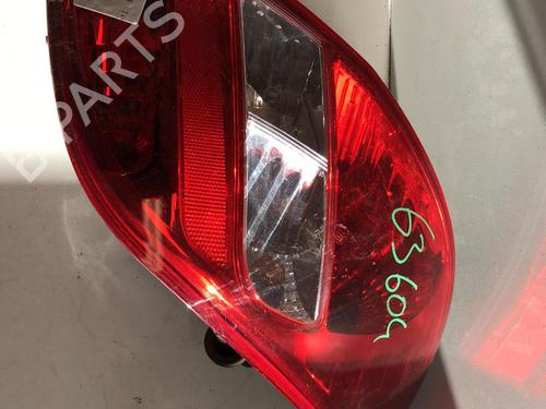 Used Right taillight HYUNDAI i20 I (PB, PBT) 1.4 CRDi (75 hp) 18227714