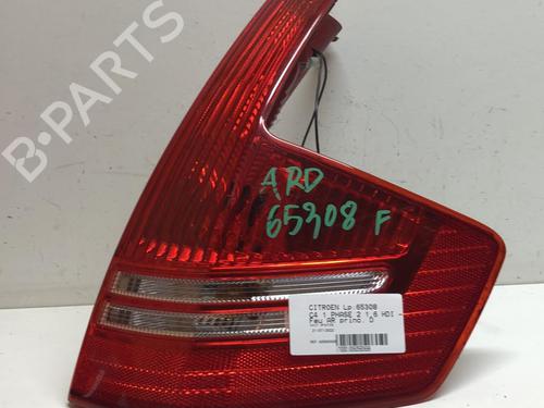 Used Right taillight Right taillight CITROËN C4 I (LC_) 1.6 HDi (90 hp) 18231076 18231076