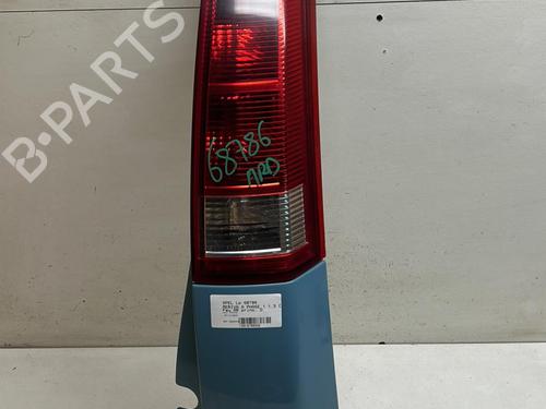 Right taillight OPEL MERIVA A MPV (X03) 1.3 CDTI (E75) | BP18226288C35 