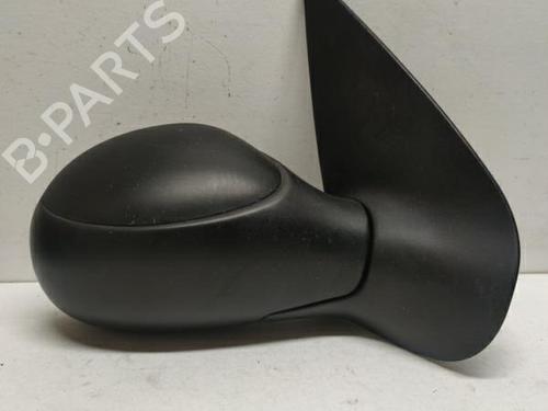Right mirror PEUGEOT 206 Hatchback (2A/C) 1.9 D | BP18224551C27 