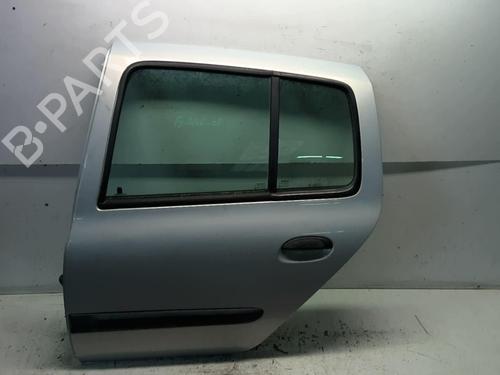 Used Left rear door RENAULT CLIO II (BB_, CB_) 1.2 (BB0A, BB0F, BB10, BB1K, BB28, BB2D, BB2H, CB0A,... (58 hp) 18224089