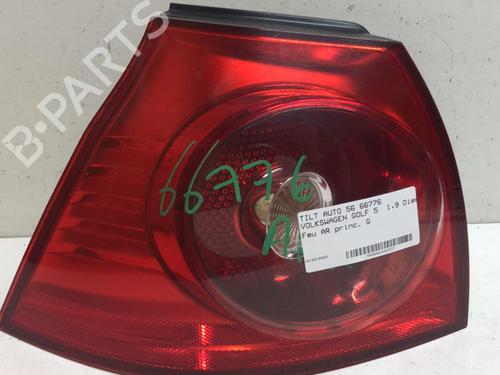 Used Left taillight VW GOLF V (1K1) 1.9 TDI (90 hp) 18216672