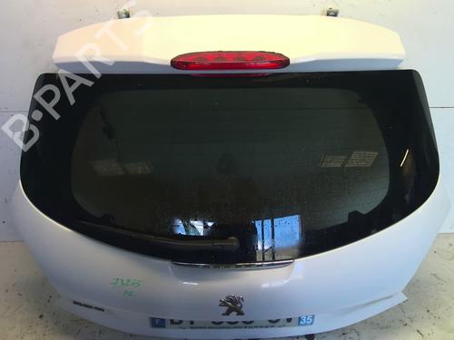 Tailgate PEUGEOT 208 I (CA_, CC_) 1.2 VTI 82 | BP28494617C6 
