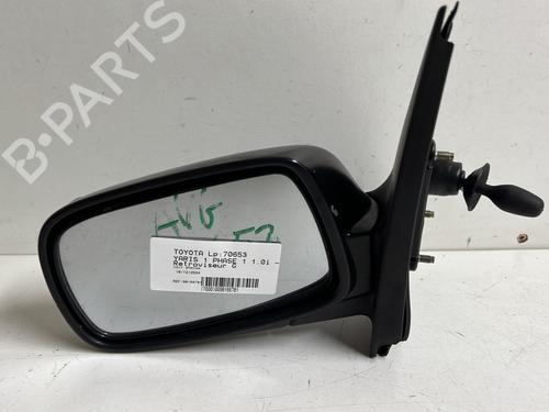Retrovisor esquerdo TOYOTA YARIS (_P1_) 1.0 (SCP10_, SCP10R) (68 hp) 22360487